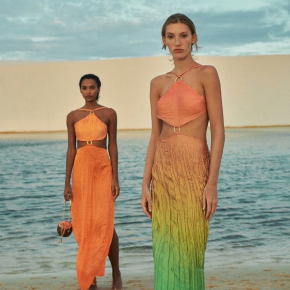 Baobab Kira Maxi dress in Sunset